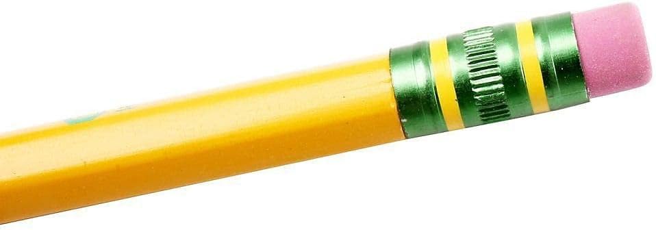 Dixon Ticonderoga Pencils, 3 Hard, 6 Dozen (13883)