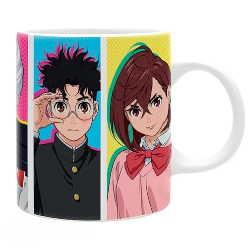 Taza de cerámica ABYSTYLE 320 ml Dan Da Dan Anime