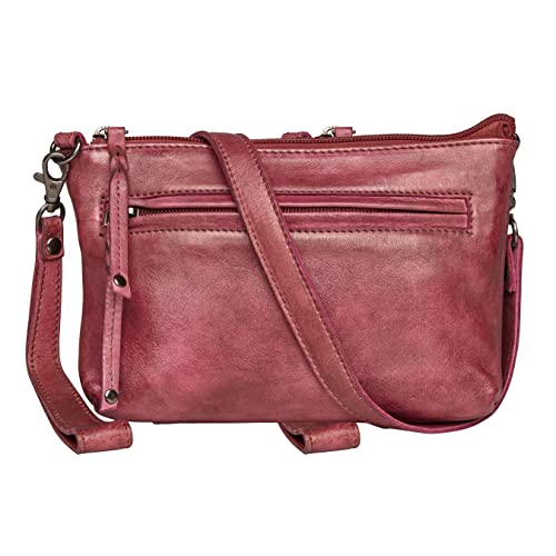 Concealed Carry Locking Crossbody Amelia for Extra Small-Framed Handgun