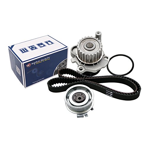 Timing Belt Water Pump fits for 1998 1999 2001 2002 2003 2004 2005 VW Volkswagen Beetle Golf Jetta 2.0L SOHC Eng. AEG, AZG, BEV, AVH