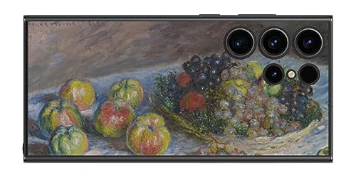 ClearView TX Galaxy S23 Ultrap w ی tB vg N[hEl i Claude Monet) ьƕ