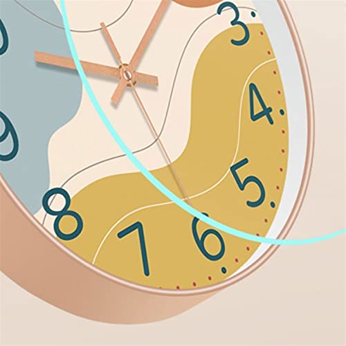 Horloge luxueuse à la mode XJBTBA grand format 14 pouces - 5