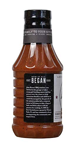 BBQ Sauce – 4 Rivers Smokehouse Barbecue Sauce – Signature Barbecue Sauce – 16 fl. oz. - Thumbnail 2