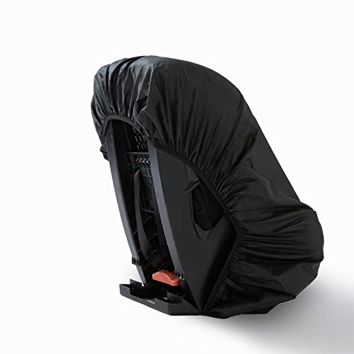 Image of Car Seat Cover for Air Travel, Car Seat Travel Bag for Gate Check, Sun Shade, Waterproof, Dustproof & Abrasionproof, Covers and Blocks Out Heat & Sun| Baby Travel Accessories (Black)