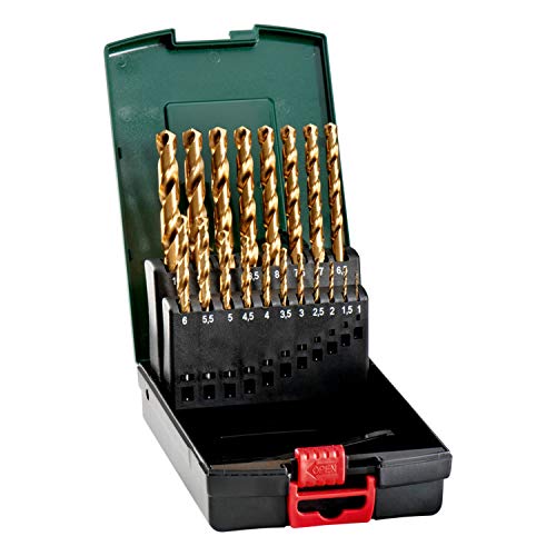 Preisvergleich Produktbild Metabo 627670000 HSS-TiN-Kunststoffkassette SP,19-teilig