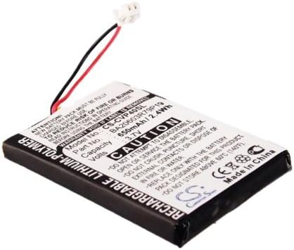Compatible with Battery Creative BA20603R79919 DAP-FL0040, V, V Plus, Zen V