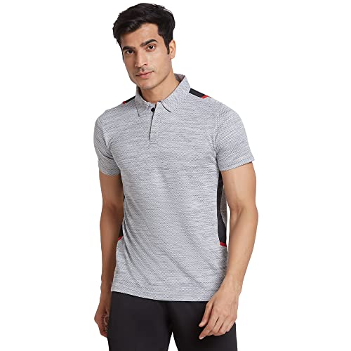berge' New Mens Polyester Dry Fit Collar Jacquard Polo Tshirts for...