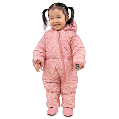 JAN & JUL Waterproof Insulated Puffy Suit for Babies and Toddlers