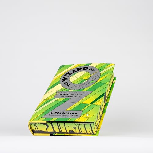 Image of The Wizard of Oz: And Other Wonderful Books of Oz: The Emerald City of Oz and Glinda of Oz (A Penguin Classics Hardcover)