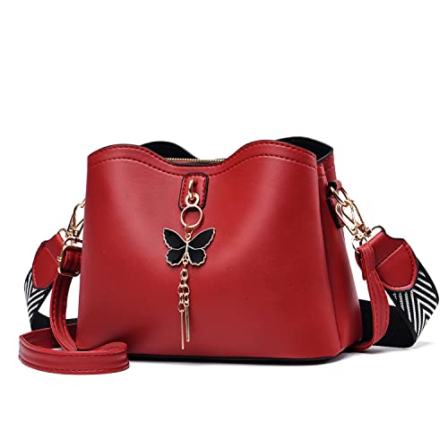 Image of Xiaoyu Small Crossbody Bags for Women Fashion Purses for Teenage Girls Lightweight Handbags Shoulder Bag