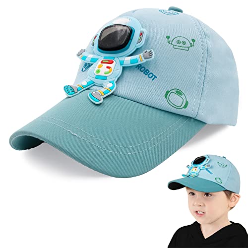 Image of VRITRAZ Kids Unisex Baseball Cap for Boys & Girls | Adjustable Strap | Comfortable Casual Cap (Age 4-12 Years)