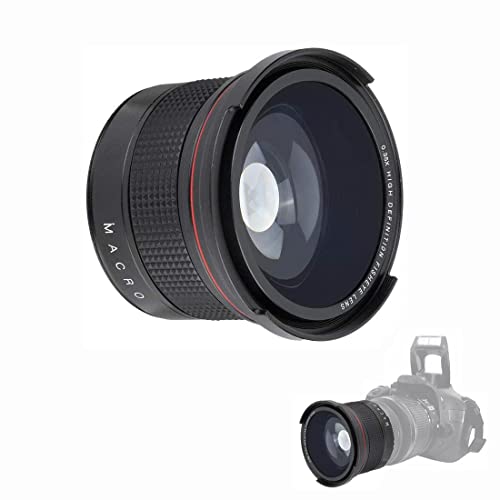 Fisheye Kit d'objectifs macro grand angle pour iPhone 14 13