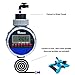 Yardeen Electronic Water Timer Garden Irrigation Controller Digital Intelligence Watering System LCD Waterproof, No Water Pressure Required