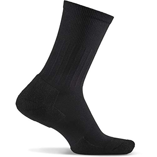 Thorlos unisex-adult Dxu Dress Lite Cushion Crew Sock