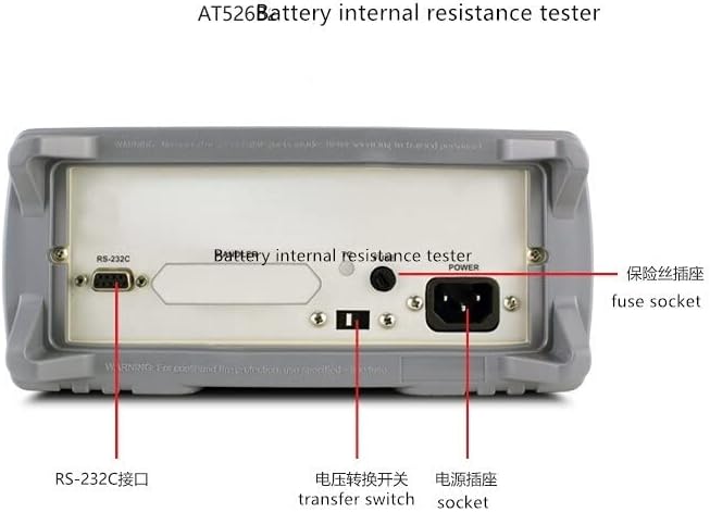Laptop Ups Online Battery Internal Resistance Tester Meter (AT526)