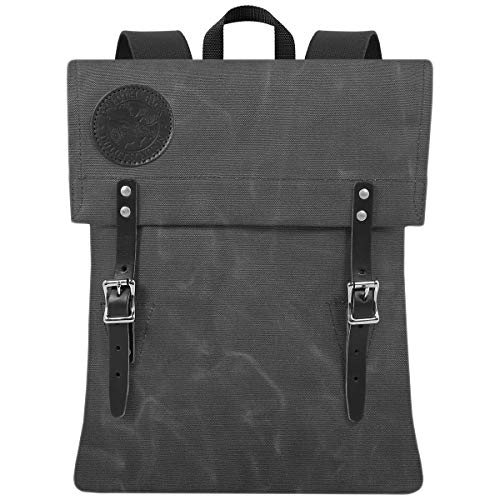 Mochila Duluth Pack Scout Unisex Wax Gris miniatura 1