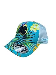 Black / Yellow / Tropical / White Mesh