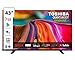 Toshiba, 43QA4163DG, 43 Zoll, QLED Quantum Dot Ultra HD (3840 x 2160), Google Assistent, Bluetooth, Netflix, Video, Chromecast
