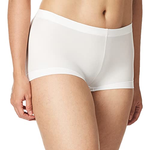 Maidenform Women's Dream Collection Boy Short Panty, White,5