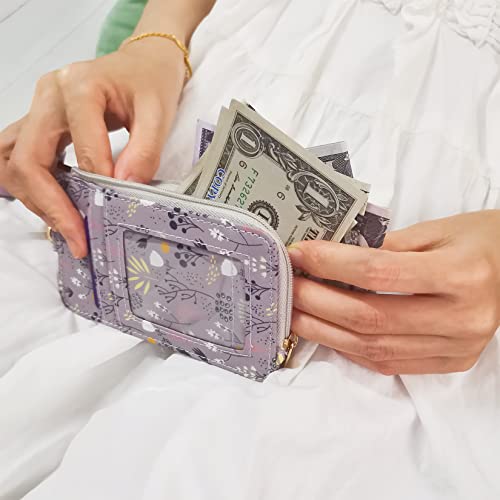 Id Badge Holder With Lanyard, Women Badge Holders With Lanyards , Cute Id Badge Card Holder Wallet For Offices Id, School Id, Driver Licence （Light Blue） #TOP3