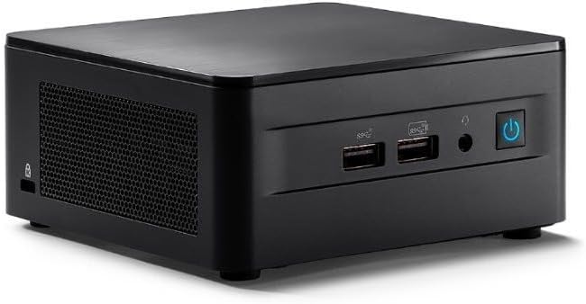 INTEL - NUC RNUC12WSHI70000 Extreme Kit, Black