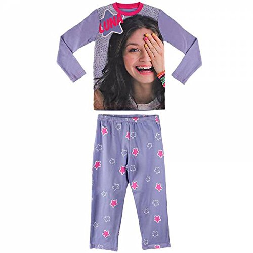 Pijama Soy Luna Disney Stars interlock