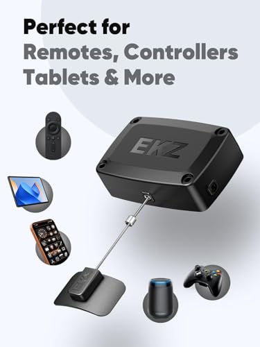 Câble antivol rétractable pour télécommande et tablette dans votre salon - 5