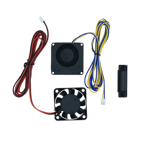 Jahour Ender 3 4010 Fans - 40x40x10MM DC 24V Extruder Hotend & Turbo Cooling Fan for Ender 3/3 V2/Pro 3D Printer