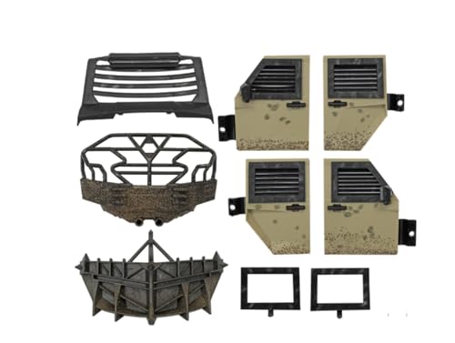Action Force Valaverse Vanguard Muddy Tan Vehicle H.A.U.L Accessory Kit