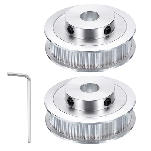 Poulie synchrone GT-2 courroie 10mm poulie de distribution 80 dents alésage 10 mm CNC imprimante 3D