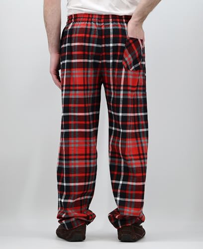 Image of Andrew Scott Men's Flannel Drawstring Pajama Pants