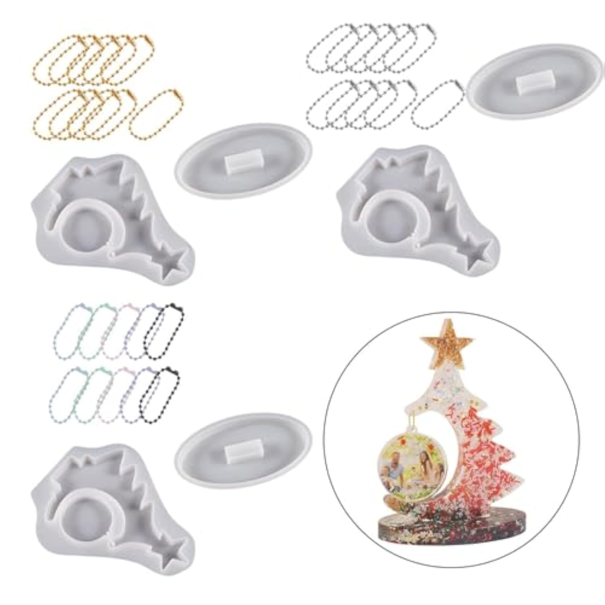 Photo Frame Model for Handmade DIY Epoxy Casting