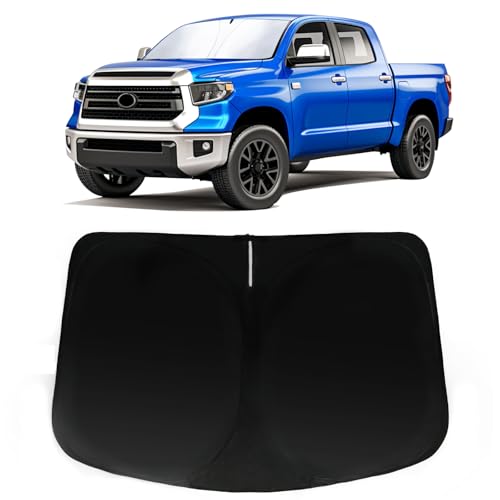 Image of Windshield Sunshades for Tundra 2007-2021 Toyota Tundra Sun Shade