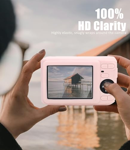 Funda para cámara KODAK PIXPRO FZ45 con protector y correa miniatura 5
