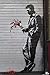 Banksy Waiting In Vain Art Print Poster 12x18
