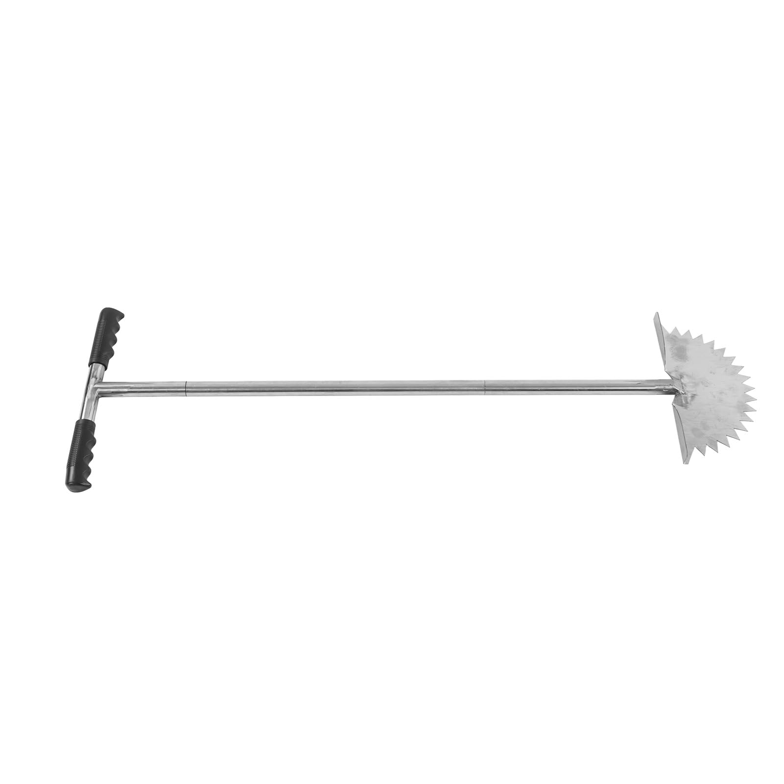 Bordeadora de Césped, Herramienta de Borde de Césped de Acero Inoxidable con Hoja de Dientes de Sierra para Jardinería
