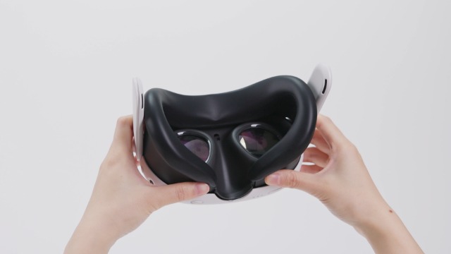 Amazon.co.jp: KIWI design F3 メタクエスト3 に対応 フェイスカバー