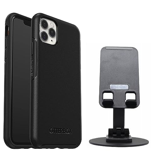 Coque iPhone Xs Max OtterBox Symmetry avec support pour visioconférence et télétravail
