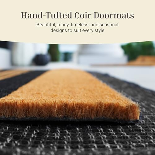 THEODORE-MAGNUS-Door-Mat–Coir-Doormat-for-Outdoor-Entrance-Durable-Welcome-Mat-with-Non-Slip-Backing-Perfect-for-Front-Door-and-Entryway-OutdoorIndoor-Home-Sweet-Home THEODORE MAGNUS Door Mat–Coir Doormat for Outdoor Entrance Durable Welcome Mat with Non Slip Backing Perfect for Front Door and Entryway OutdoorIndoor Home Sweet Home