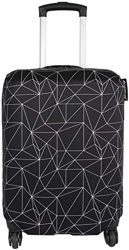 Explore Land Travel Luggage Cover Suitcase Protector Fits 18-32 Inch Luggage