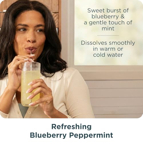 Ancient Nutrition Active Peptides Magnesium Powder, Blueberry Peppermint - image 5