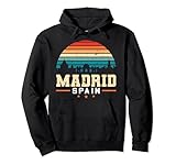 Madrid Skyline Retro Vintage Co.