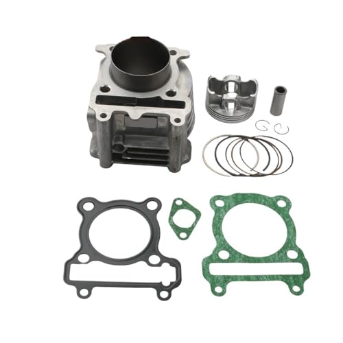 Kit cylindre gros alésage 59 mm 4V pour scooter 125 cm³ 4T