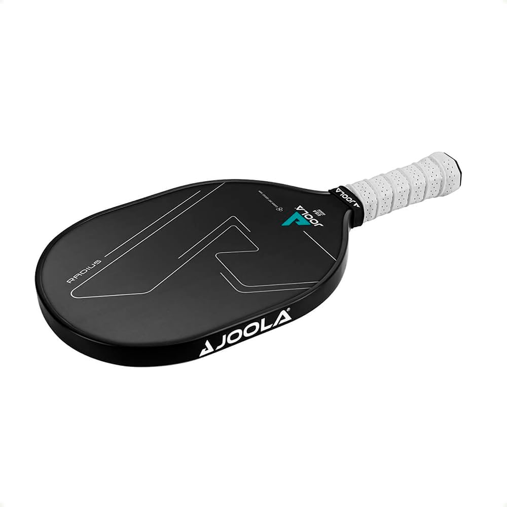 JOOLA Pickleball Paddles – Textured Carbon Grip Surface for Spin, Control & Power – Select Hyperion, Vision or Radius Shapes – Lightweight, Durable Rackets – Polypropylene Core – USAP Approved