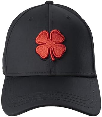 Black Clover Cap Premium Clover 24 Red/Black