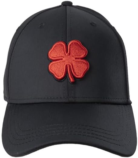 Black Clover Cap Premium Clover 24 Red/Black