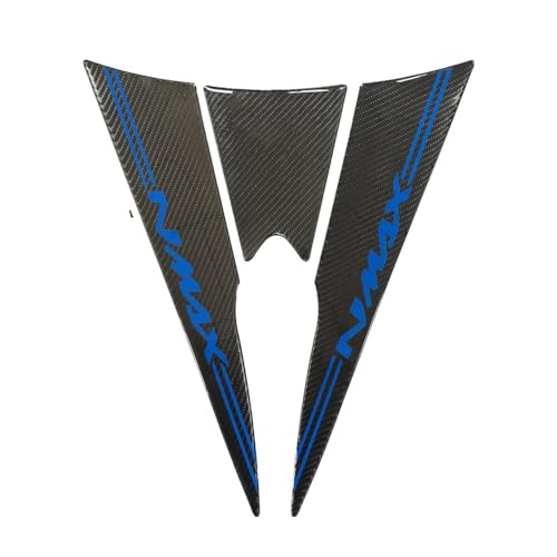 Autocollant réservoir moto résine NMAX contre rayures de veste