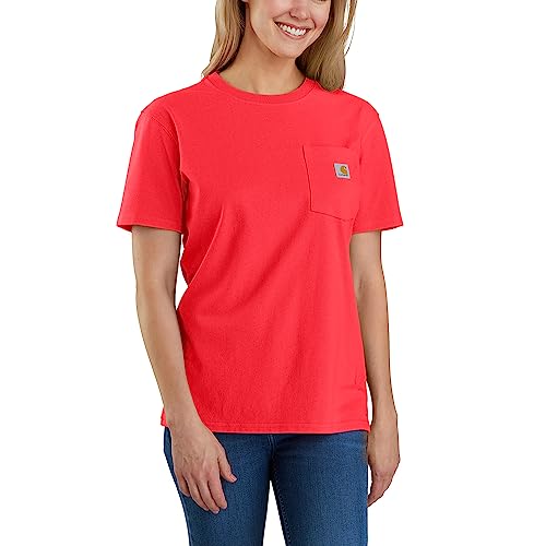 Image of Carhartt Women's Iconic WK87 Pocket T-Shirt Closeout