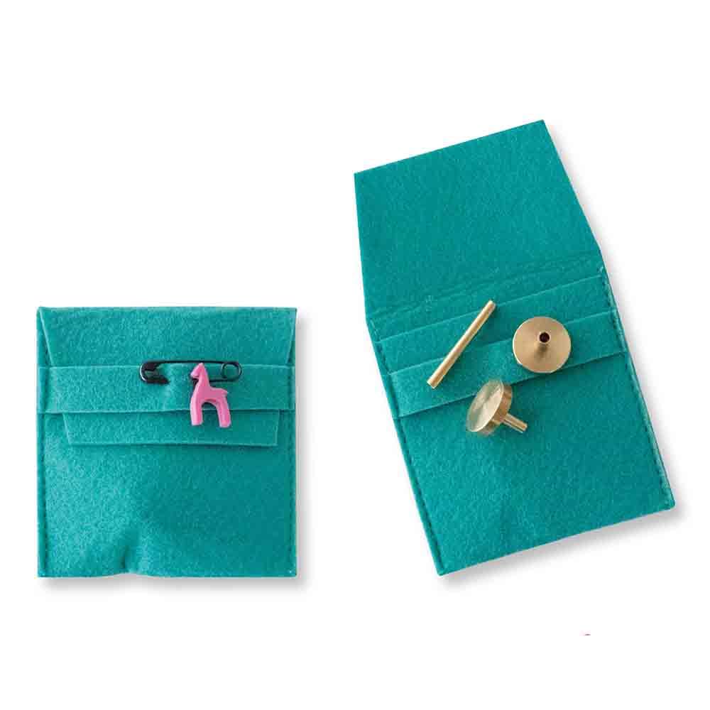Pony Bambus Rundstricknadel Set 14 cm 3.00-5.00 mm - 1 Stück