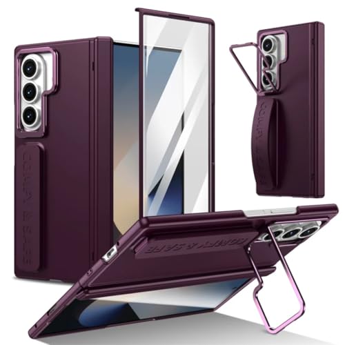RNOZX Galaxy Z Fold 7p Xgoh }OlbgqW gѓdbP[X tveNV XN[ Yz_[Jo[(Galaxy Z Fold 7p/Cbh)